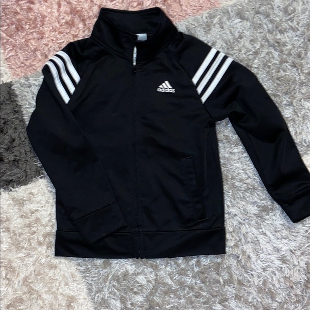 Adidas track suit 2pcs sweater and pants - Picture 5 of 6